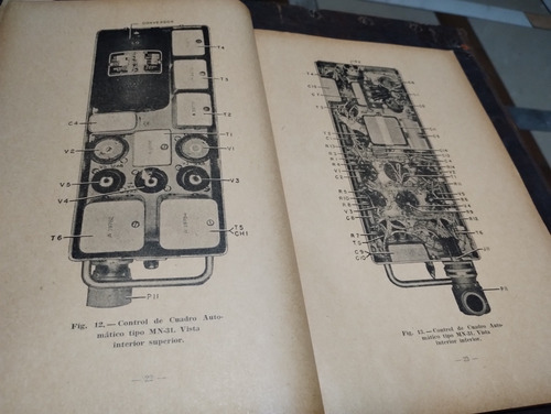 Manual Instrucciones Equipo Radio Compás Para Avión Bendix (Usado)