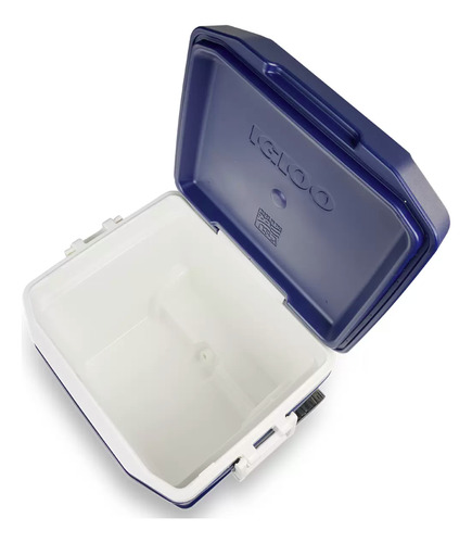 Hielera Igloo Latitude Capacidad 98 Latas 58 Lt Color Azul C