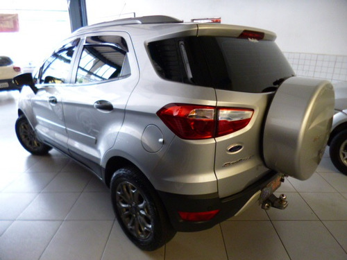 Ecosport 1.6 Flex Freestyle 2015 Prata