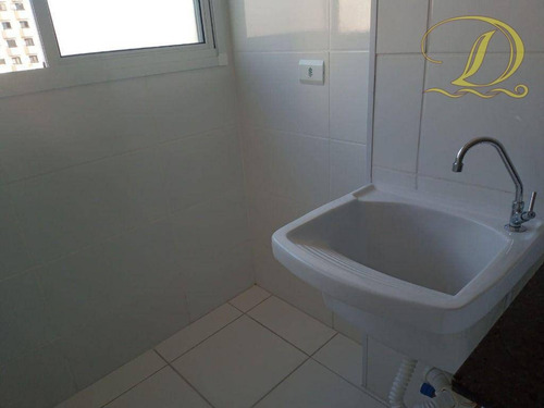 Imagem 13 de 30 de Apartamento Com 2 Dormitórios À Venda No Canto Do Forte - Praia Grande!!! - Ap2602