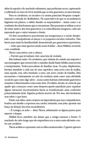 Kit Brotherband Com 08 Livros