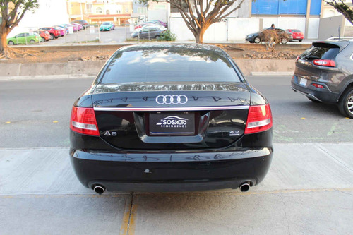 Audi A6 2007 4p Elite 4.2l Tiptronic Quattro