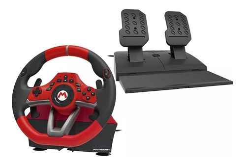 Hori Mario Kart Racing Wheel Pro Deluxe Para Nintendo Switch