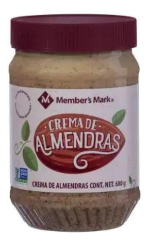 Crema De Almendras Member's Mark 680g
