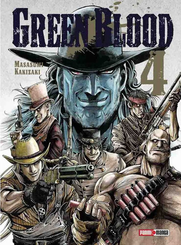 Green Blood Vol. 4, De Masasumi Kakizaki. Green Blood, Vol. 4. Editorial Panini Manga, Tapa Blanda En Español