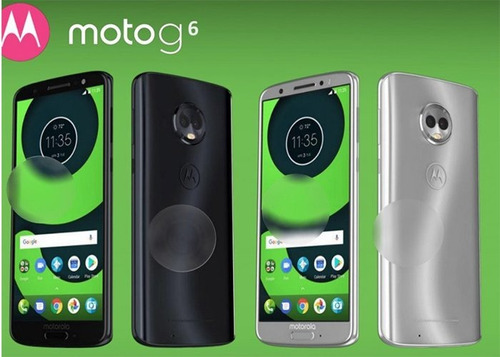 Moto G6 32gb, Android 8, 3ram, 4g, 12mpx, Touch Id, Dual-sim