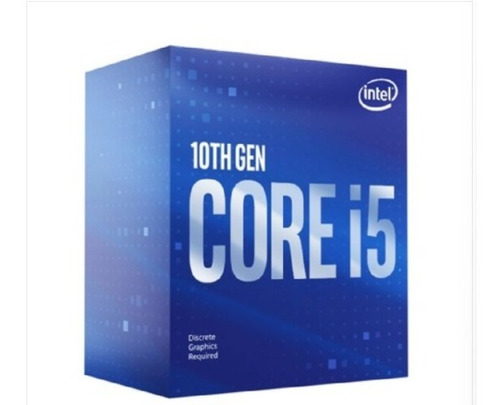 Imagen 1 de 1 de Intel Core I5-10400f 10th Lga1200 2.90ghz 12m Bx8070110400f