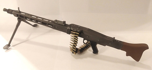 Mg42 Alemana A Escala Fam Z295 Milouhobbies
