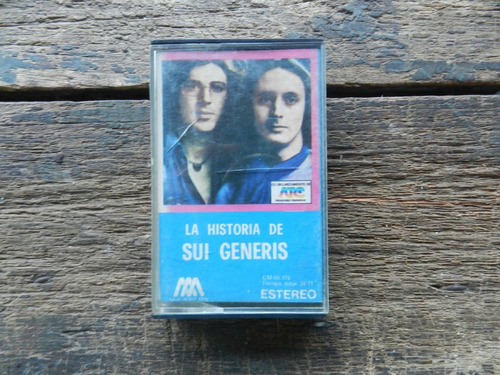 La Historia De Sui Generis   Cassette