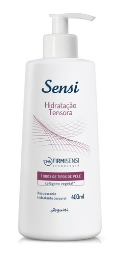 Loção Hidratante Desodorante Sensi Hidratação Nutritiva Pele