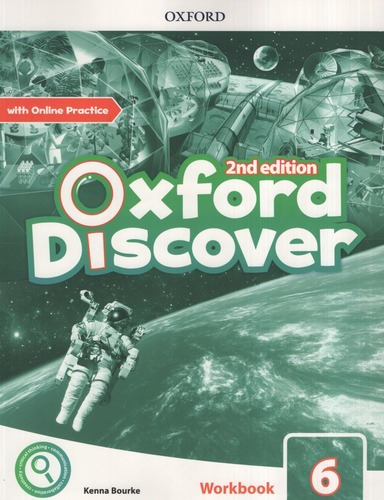 Oxford Discover 6 (2nd.edition) - Workbook + Online Practice