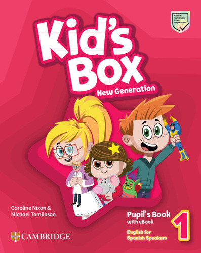 Libro Kid's Box New Generation English For Spanish Speake...