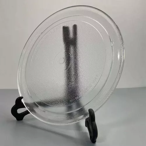 Plato giratorio para microondas Placa de microondas de 24,5 cm