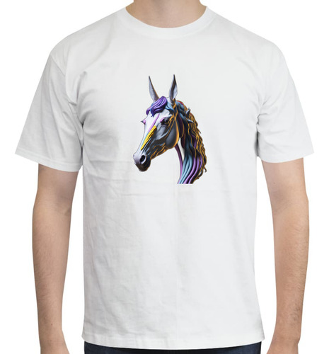 Playera Colección Animales - Caballo Muy Delgado - Moda