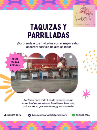 Taquizas Y Parrilladas Angel's 