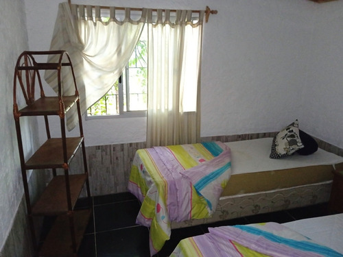 Casa 5 Personas Estufa Leña Aire Acon Sercada 3 C Playa