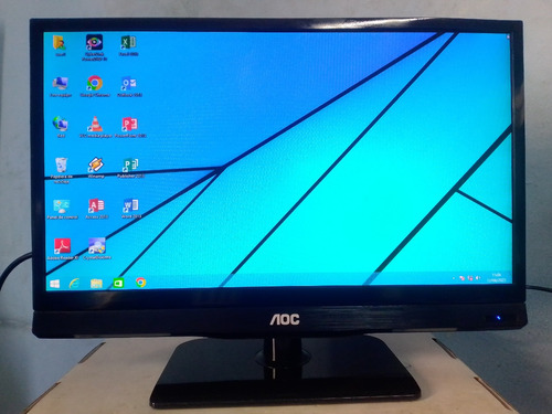 Monitor / Tv 20¨ Led Hdmi/vga Le20a1140 Aoc ----- 17/19/22 (Usado)