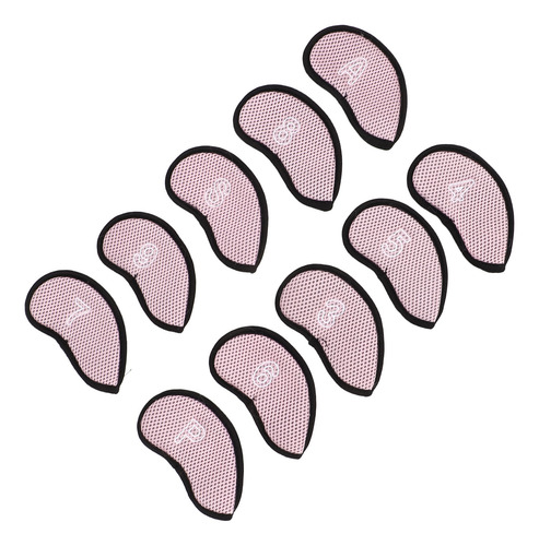 Pink Club Cover Accessory, 10 Unidades, Fundas Para Cabeza,