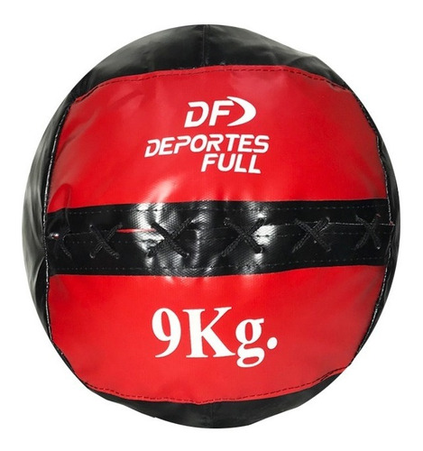 Medicine Ball De Lona 9 Kg Full Box Gym Fitness Df