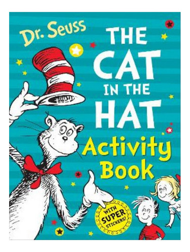 The Cat In The Hat Activity Book - Dr. Seuss. Eb06