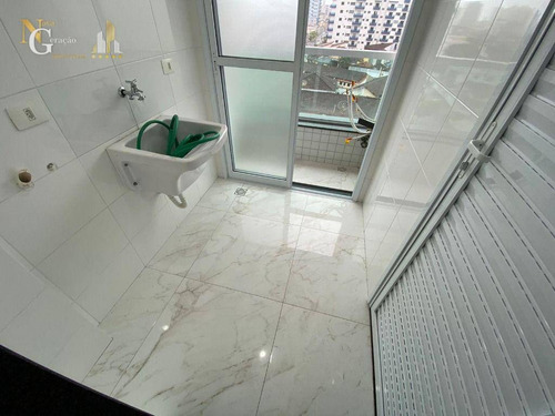 Imagem 14 de 30 de Apartamento Com 2 Dormitórios À Venda, 82 M² Por R$ 355.000,00 - Caiçara - Praia Grande/sp - Ap5852
