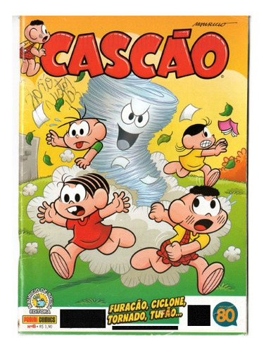 Gibi Cascão - Complete Sua Coleção / Editora Panini (Usado)