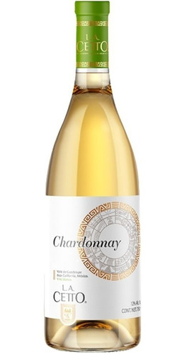 Vino Blanco La Cetto Chardonnay 750 Ml.*