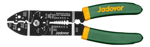 Pinza Pela Cables 215mm Jadever Jdpl5685 Maria