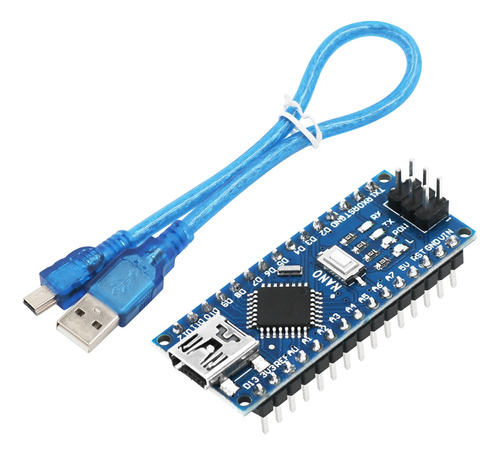Arduino Nano Atmel-368 + Cable Usb