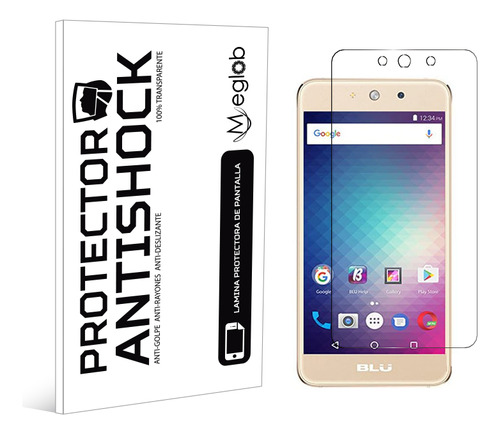 Protector Pantalla Antishock Para Blu Grand X