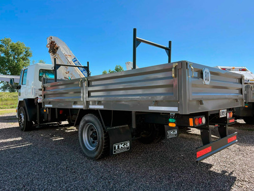 Ford Cargo 1517 Con HidrogrĂșa Hidro Grubert N 9000 Y Caja