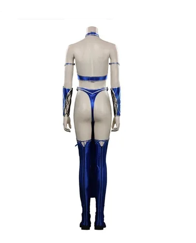 Cosplay Katana , Street Fighter , Disfraz, Anime, Mujer, Envió Gratis