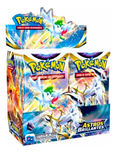 Cartas Pokémon 10 Sobres Sellados 100 Cartas En Total