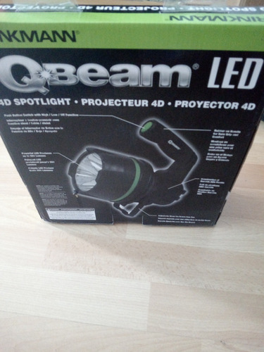 Lampara Brinkmann Qbeam - Foco Led De 4 D,nueva