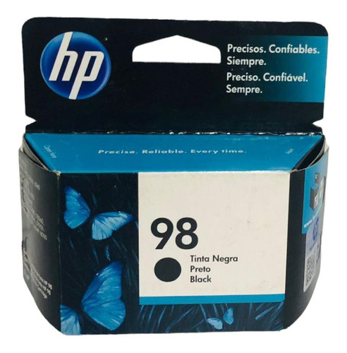 Cartucho Original Hp 98 Negro C9364wl