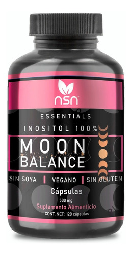 Nsn Moon Balance | Inositol Puro | Balance Femenino 