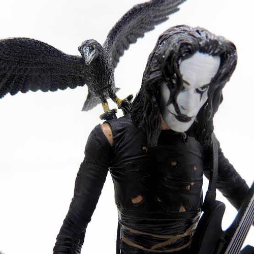 Mcfarlane Movie Maniacs The Crow (Usado)