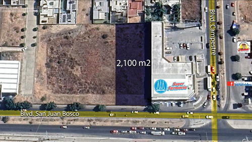 Terreno En Renta Blvd. San Juan Bosco Y Blvd. Campestre