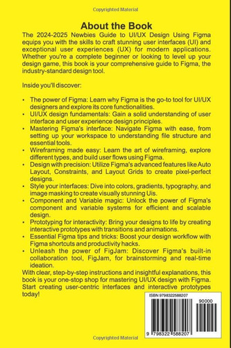 2024 2025 Newbies Guide To Ui/ux Design Using Figma, De Sanchez, Anthony E.. Editorial Independently Published, Tapa Pasta Blanda, Edición 1 En Inglés, 2024