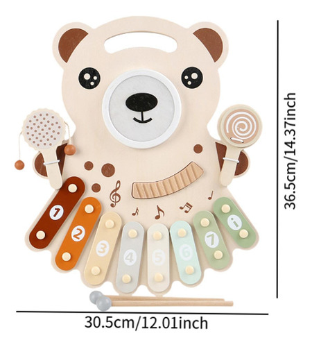 Baby Musical Toy Musical Baby Baby Xylophone Toy Educational