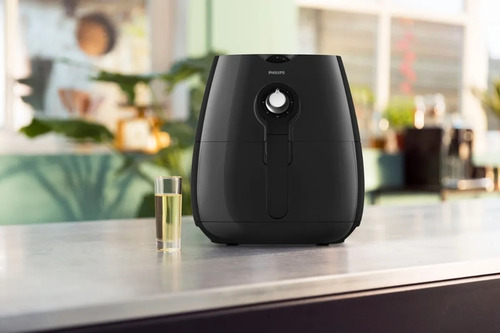 Imagen 4 de 8 de Freidora Sin Aceite Philips Hd9218/71 Daily Collection Negra