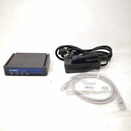 Adaptador Voip Terminal Mitel Ta7102 Mediatrix 4102s