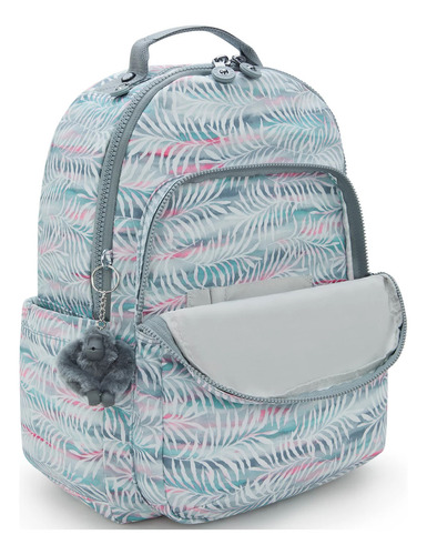 Kipling Mochila Seoul Grande 100% Color Palmtree leaves