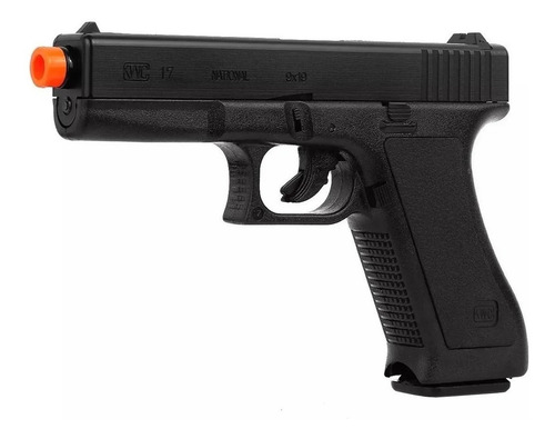 Imagem 2 de 4 de Pistola Airsoft Spring Kwc Glock K17 6mm