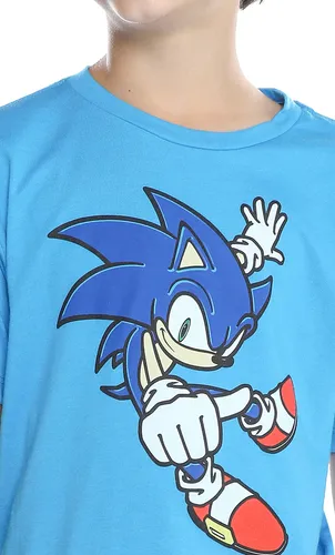 Camiseta sonic c&a sale