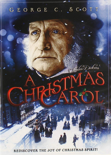 Christmas Carol Cuento Navidad George C Scott Pelicula Dvd 