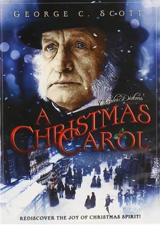 Christmas Carol Cuento Navidad George C Scott Pelicula Dvd