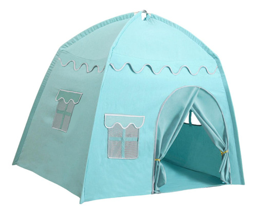 Carpa Tipo Castillo Duradera Para Niños Play House [u] [u]