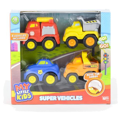 Set De Carros Colección 