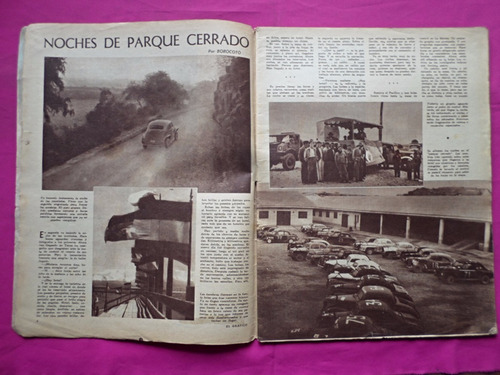 El Grafico N° 1539 Año 1949 Peucelle River - Pablo Gulle (Usado)